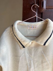 Vintage Style Knit Sweater