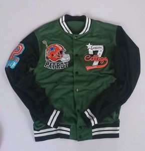 Varsity Bomber Jacket
