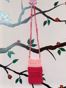 Crochet Phone Bag