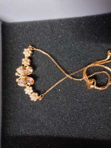 Sparkling Butterfly Bracelet