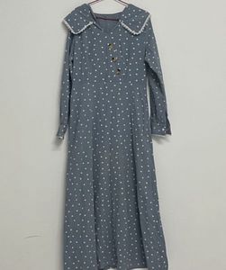 Chic Polka Dot Midi Dress