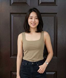 Zara Basic Tank Top