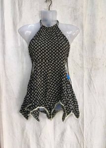 141810. Chic Halter Neck Playsuit