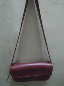 ❤️ Trendy Burgundy Shoulder Bag ❤️