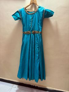 Stunning Blue Ethnic Gown