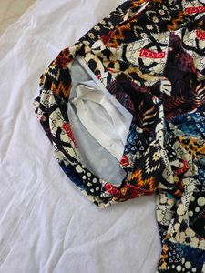 Designer Patchwork Shorts
