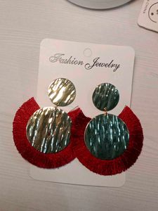 Fashion Fringe Earrings,"