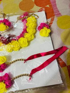Beautiful Flower Jewellery