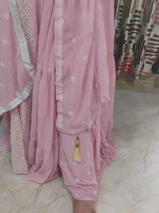 Elegant Pink Kurta Set with Dupatta