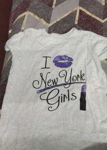 I Love New York Girls T-Shirt