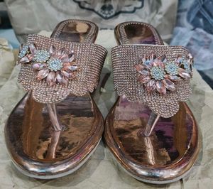 Embellished Ethnic Flats