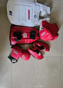 Karate Do Association Sports Bag with all accessor