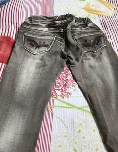 Boy's Stylish Denim Jeans with tshirt