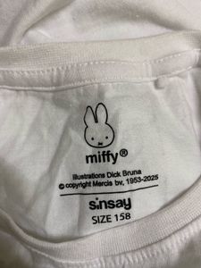 Miffy graphic tshirt