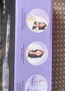 Cute Cat Ear Hair Straightener Brush
