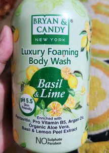 Bryan And Candy Luxury Foaming Body Wash