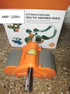 Automatic Rebound Abdominal Wheel with 4 Elbow