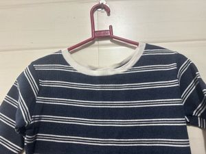 Striped Mini Dress