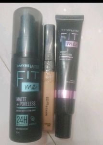 Maybelline Fit Me Makeup Set
