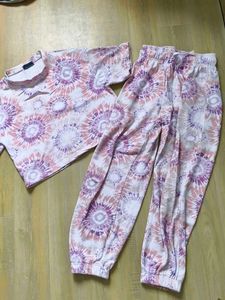 Tie-Dye Lounge Set