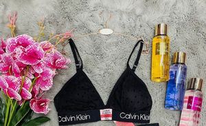 Calvin Klein Black Bralette