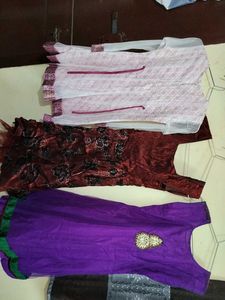 Combo of 2 dresses