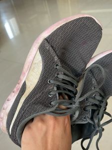 Grey Puma Sneakers