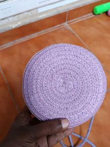 Cute Purple Sling Bag