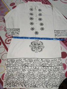 White Kurti