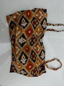 Traditional Ikat Pattern Ready-to-Wear Blouse | Cl