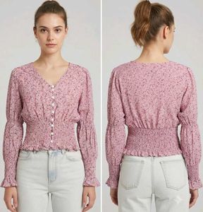 Pink Preety top👚FLASH SALE 149RS