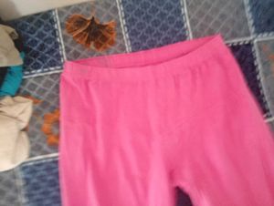 Bright Pink Leggings
