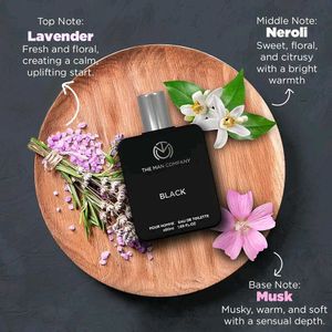 The Man Company Black Eau De Toilette