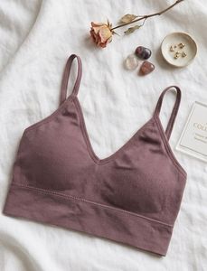 Comfortable Ribbed Bralette