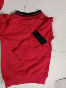 Red Graphic T-Shirt