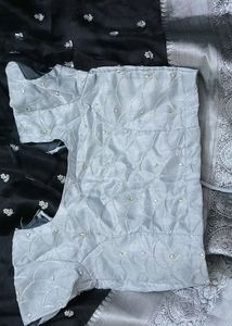 Black And White Lehanga