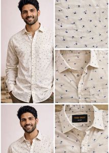 Floral Print shirt piece material
