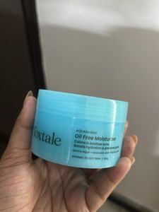 Foxtale Aquamarine Oil Free Moisturizer