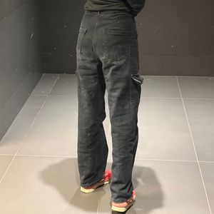 Black Cargo Pants
