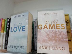 Ana Huang Twisted Love &amp; Games Books