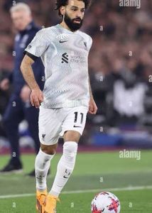 Liverpool FC 22/23 Away Jersey Salah