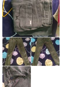 Roadster Jeans + Black Pant Combo