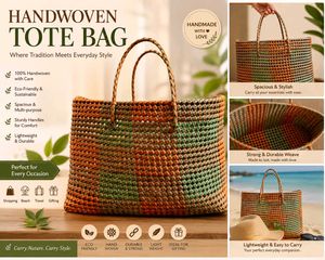 Handwoven Tote Bag