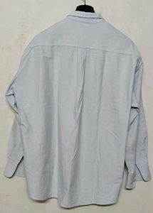 Men's Light Blue Long Sleeve Shirt