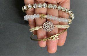 Forever 21 Bracelet & Hair Clip Set