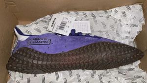 Adidas Kamanda 01 "Purple Suede"