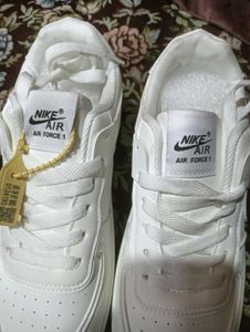 Nike Air Force 1 White Sneakers