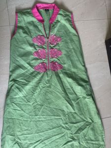 This Is Used Kurti In Cotton