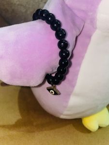 Evil Eye Charm Beaded Bracelet