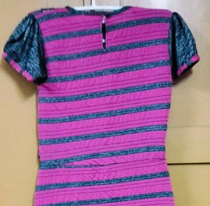 Striped 🩷 &amp; 🩶 Fusion Set for Kids
